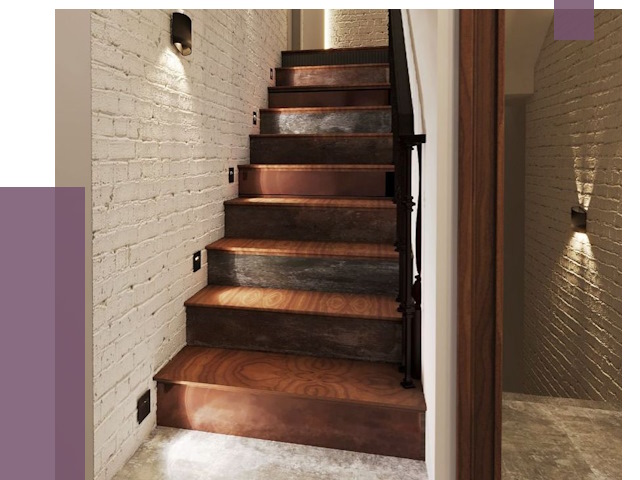 Лестницы под ключ в Людинове от 14758 руб. — изготовление и установка | ПРОЛЁТ-Люд