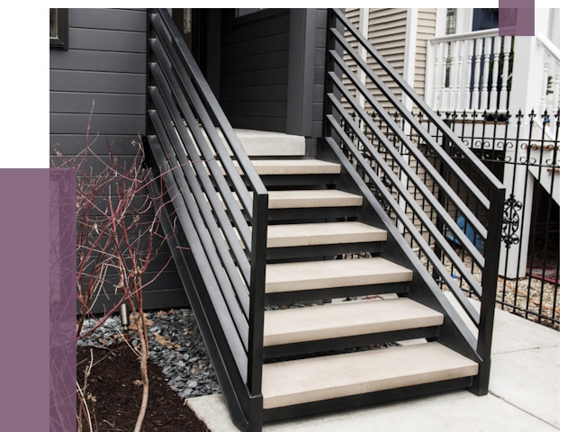 Изготовление лестниц на заказ в Людинове от 48346 руб. | ПРОЛЁТ-Люд