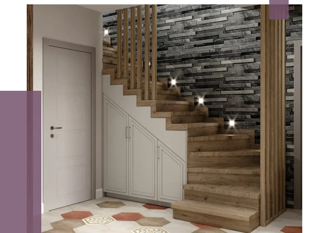 Монтаж лестниц в Людинове от 7837 руб. — заказать у ПРОЛЁТ-Люд