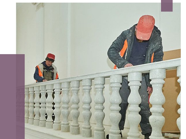 Реставрация деревянной лестницы в Людинове от 7990 руб. 