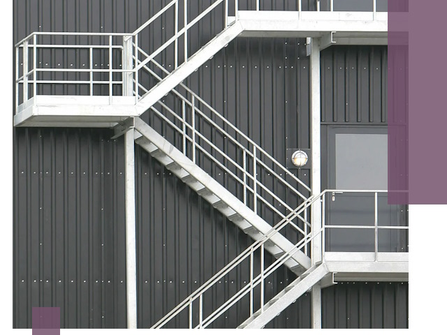 Изготовление и монтаж пожарных лестниц в Людинове быстро и надежно