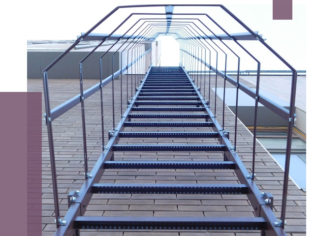 Изготовление пожарных лестниц в Людинове от 32570 руб. | ПРОЛЁТ-Люд