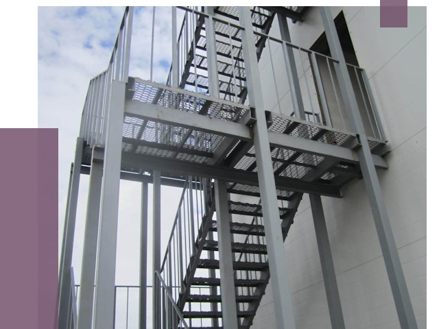 Монтаж пожарных лестниц в Людинове от 7735 руб.