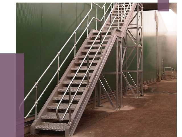 Демонтаж пожарных лестниц в Людинове от 7328 руб.