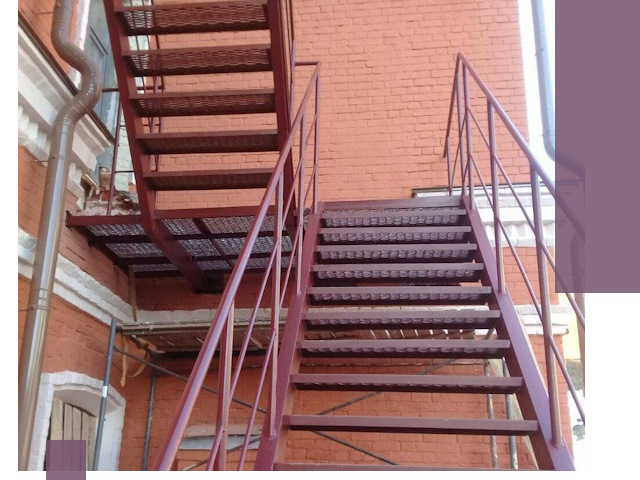 Демонтаж пожарных лестниц быстро и безопасно в Людинове