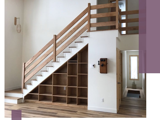 Монтаж деревянных лестниц под ключ в Людинове, качественно и быстро