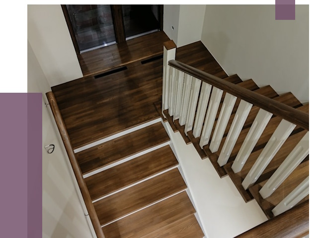 Ремонт деревянных лестниц в Людинове от 4936 руб. 