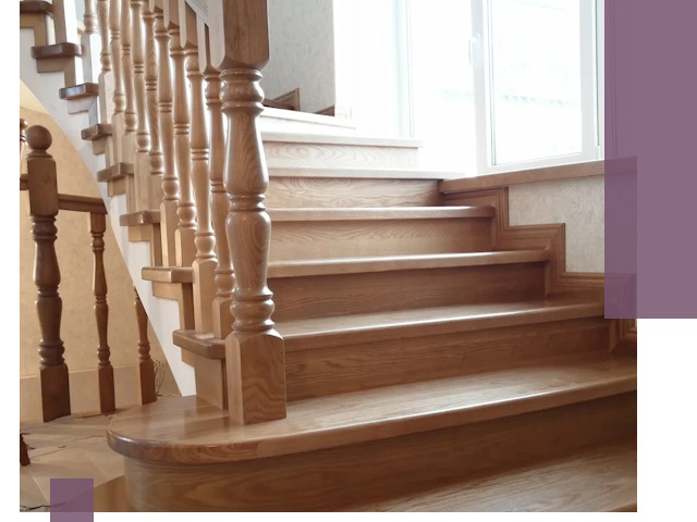 Реставрация деревянных лестниц в Людинове — качественно и быстро