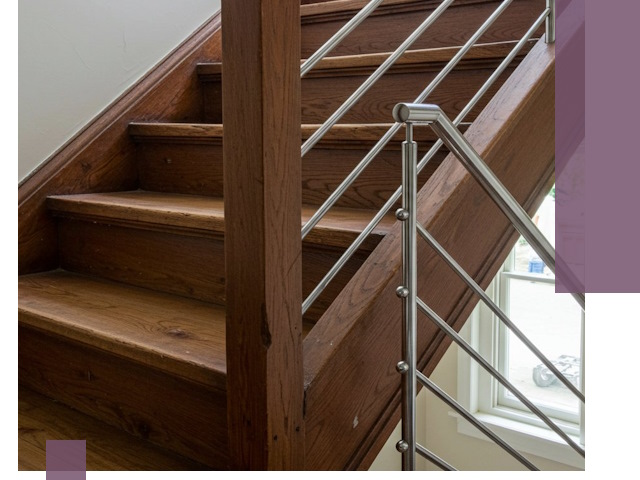 Демонтаж деревянных лестниц в Людинове — быстро и аккуратно