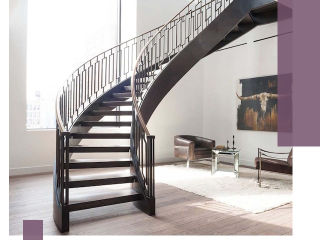 Металлические лестницы на заказ с монтажом и гарантией в Людинове