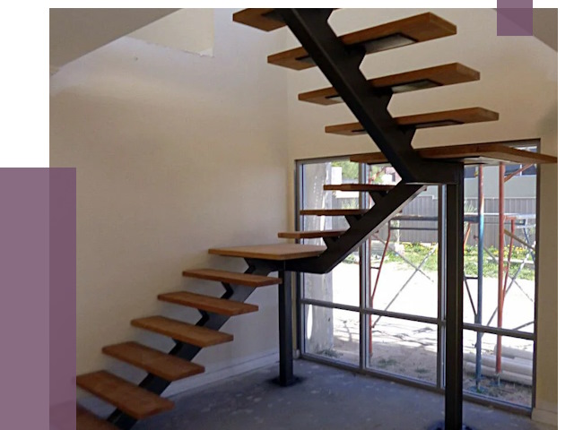 Ремонт металлических лестниц в Людинове от 3257 руб. 