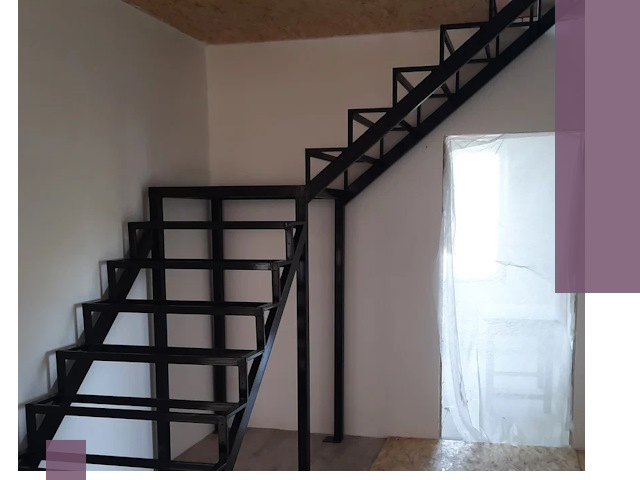 Ремонт металлических лестниц в Людинове: быстро и надежно