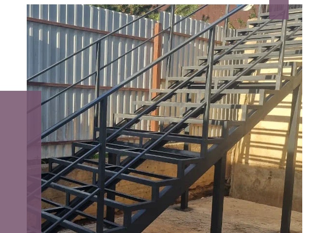 Демонтаж металлических лестниц в Людинове от 4580 руб. — услуги ПРОЛЁТ-Люд