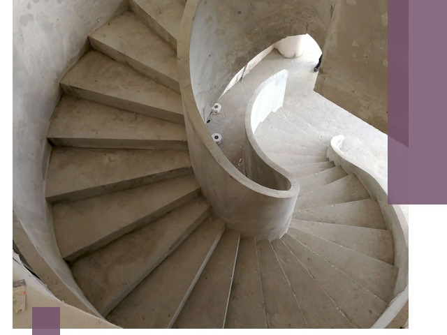 Монтаж бетонных лестниц под ключ в Людинове быстро и надежно