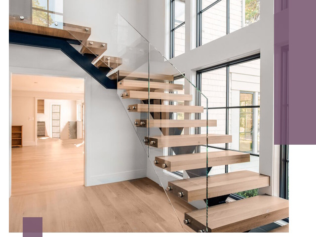 Монтаж модульных лестниц в Людинове: срок, качество, гарантия