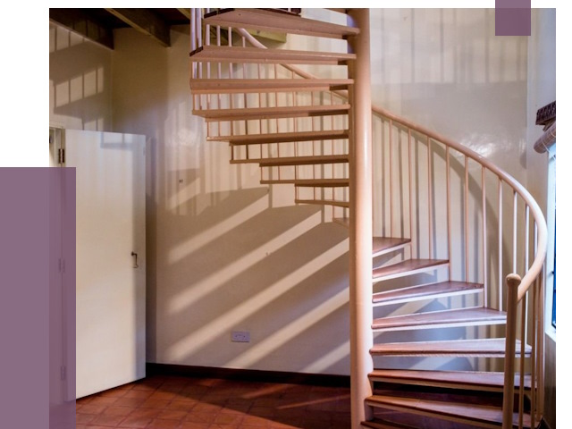 Изготовление винтовых лестниц на заказ в Людинове от 75826 руб. | ПРОЛЁТ-Люд