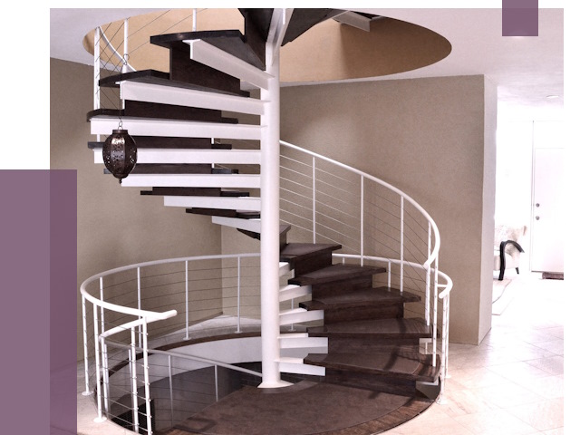 Демонтаж винтовых лестниц в Людинове от 8651 руб. — ПРОЛЁТ-Люд