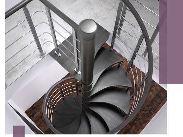 Демонтаж винтовых лестниц в Людинове — быстро и безопасно