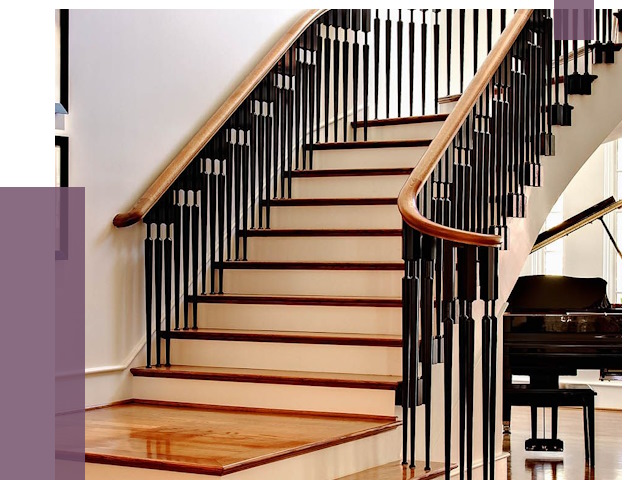 Изготовление маршевых лестниц в Людинове от 14758 руб. | ПРОЛЁТ-Люд