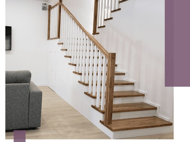 Изготовление маршевых лестниц под ключ в Людинове