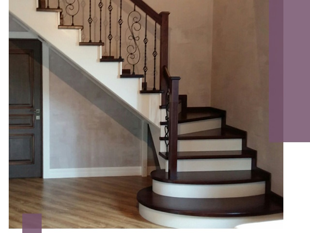 Изготовление Г-образных лестниц под ключ в Людинове