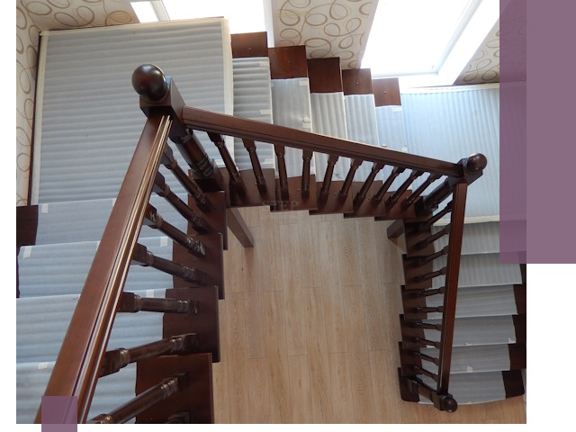 П-образные лестницы под ключ в Людинове — изготовление и монтаж