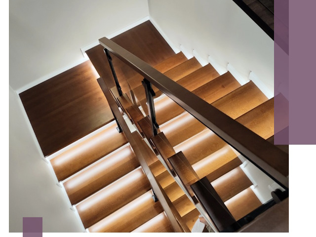 Изготовление П-образных лестниц под ключ в Людинове