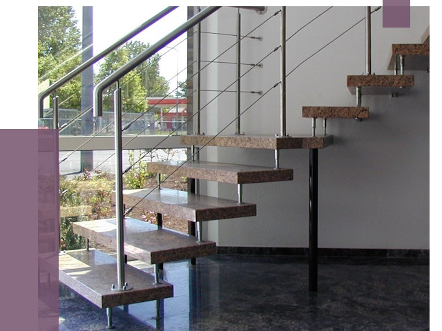 Лестницы на больцах в Людинове от 7939 руб. под ключ | ПРОЛЁТ-Люд