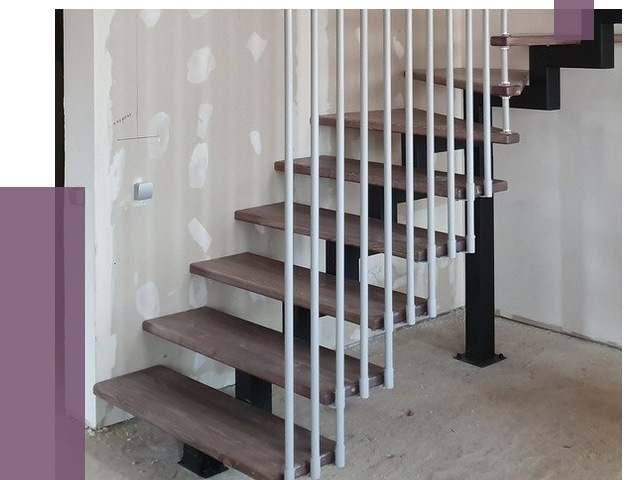 Монтаж лестниц на больцах в Людинове от 8346 руб. — надежно| ПРОЛЁТ-Люд