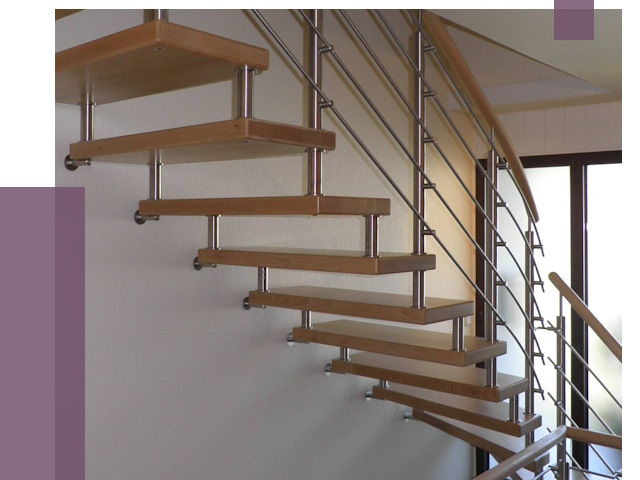 Демонтаж лестниц на больцах в Людинове от 8651 руб. надежно | ПРОЛЁТ-Люд