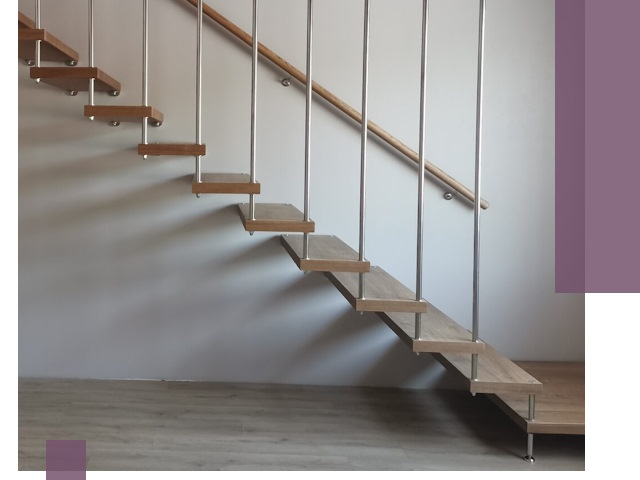 Демонтаж лестниц на больцах в Людинове быстро и аккуратно