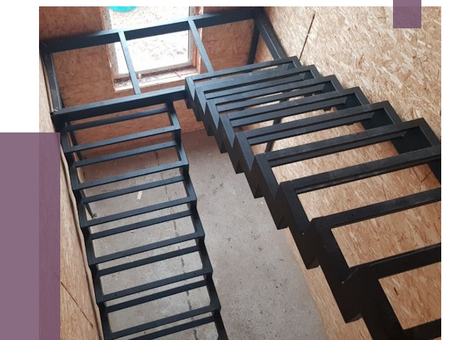 Демонтаж лестниц на металлокаркасе в Людинове от 7328 руб. за м²