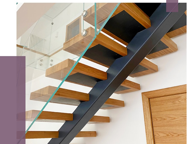 Лестницы на монокосоуре в Людинове от 18829 руб. под ключ | ПРОЛЁТ-Люд