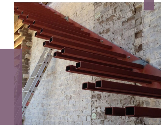 Консольные лестницы в Людинове от 43257 руб. — проект и монтаж | ПРОЛЁТ-Люд