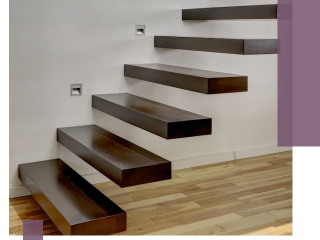 Консольные лестницы под ключ в Людинове: изготовление и монтаж