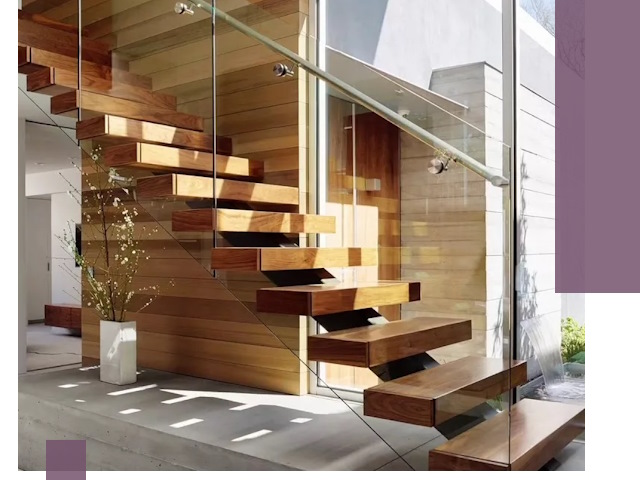 Современные лестницы на заказ в Людинове — изготовление и монтаж