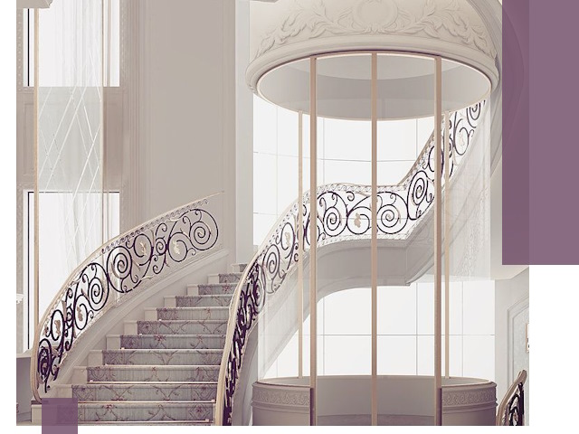 Элитные лестницы на заказ высокого класса в Людинове