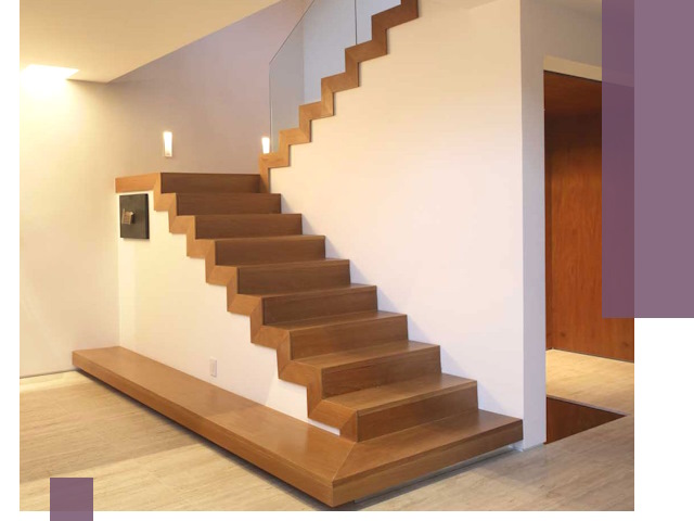 Лестницы для дома под ключ в Людинове — изготовление и монтаж