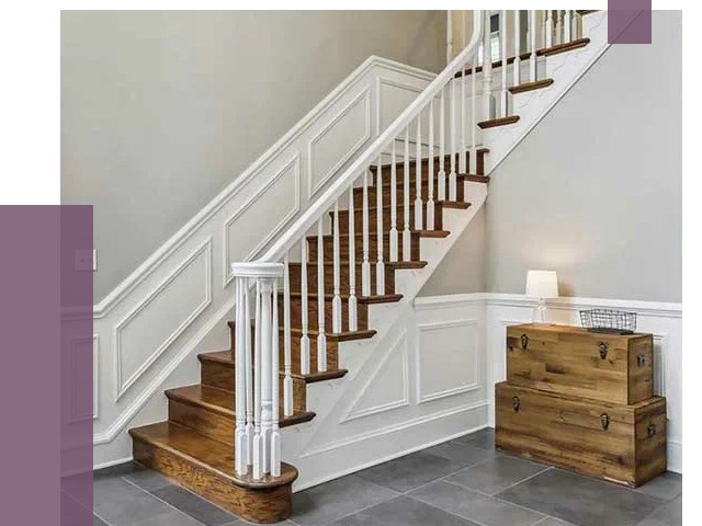 Лестницы для коттеджа в Людинове от 127225 руб.  | ПРОЛЁТ-Люд