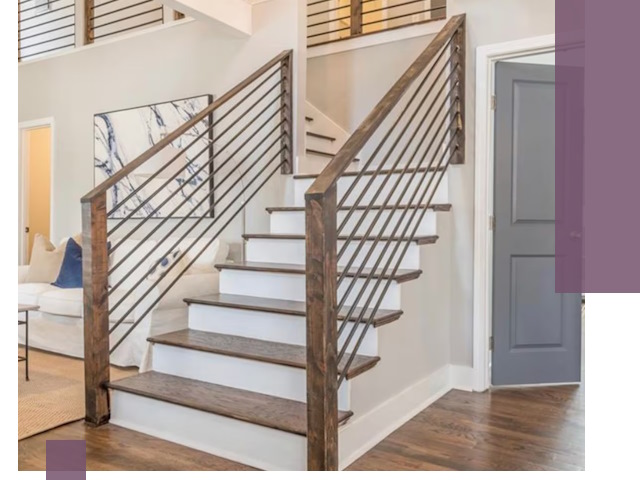 Лестницы для коттеджа под ключ в Людинове — изготовление и монтаж