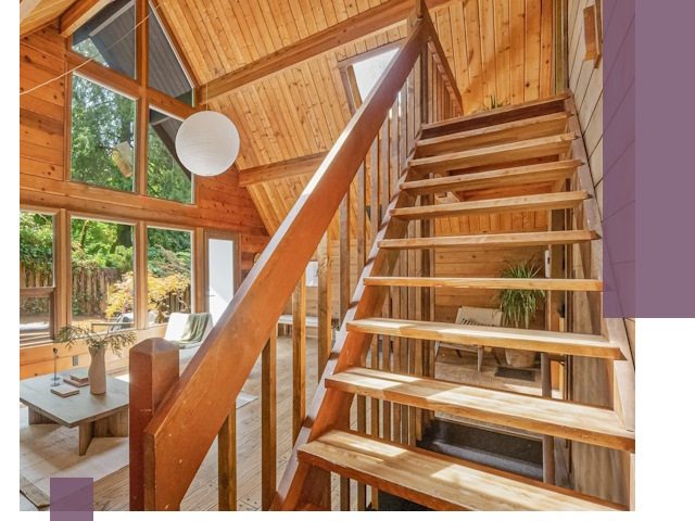 Лестницы для дачи под ключ в Людинове — изготовление и монтаж