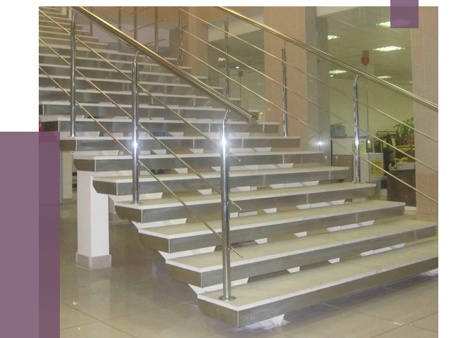 Лестницы для магазина в Людинове от 86004 руб. — ПРОЛЁТ-Люд 