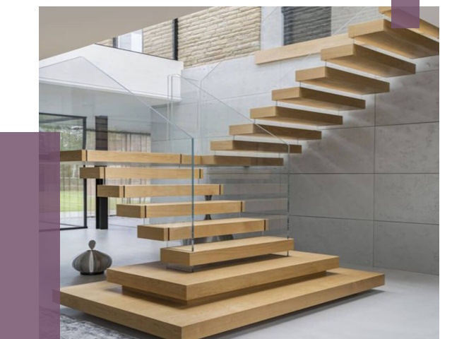 Офисные лестницы в Людинове — от 75826 руб. | ПРОЛЁТ-Люд