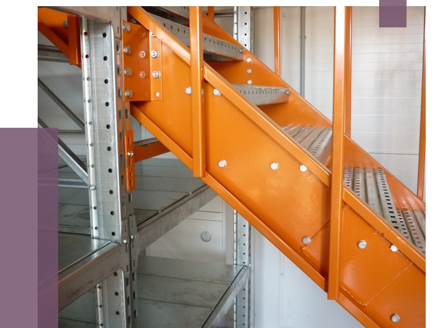 Лестницы для склада в Людинове от 76335 руб. — решения | ПРОЛЁТ-Люд