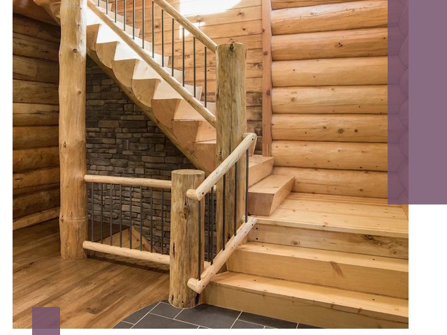 Лестницы в баню под заказ и профессиональный монтаж в Людинове