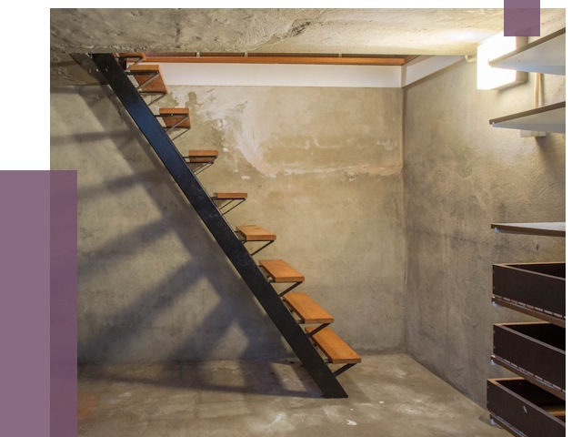 Лестницы в подвал в Людинове от 13079 руб. — монтаж | ПРОЛЁТ-Люд