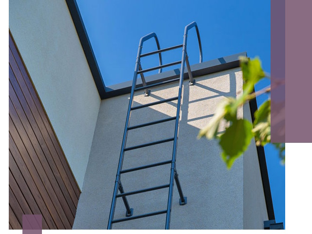 Лестницы на крышу в Людинове — изготовление, монтаж, демонтаж