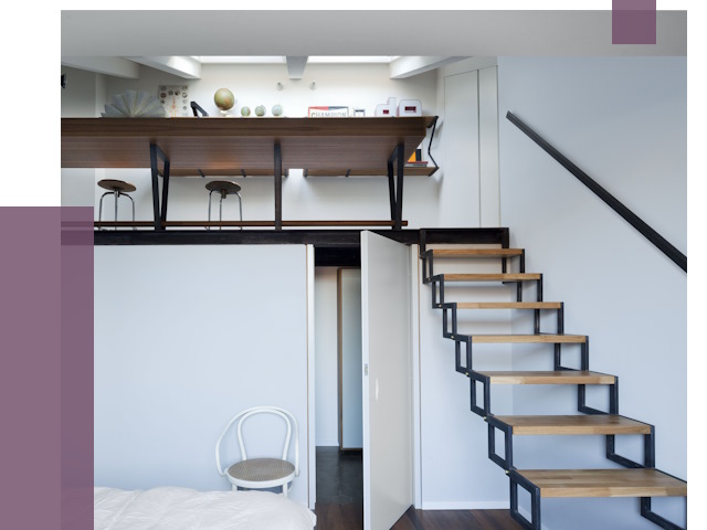 Лестницы на антресоль в Людинове от 73791 руб. под ключ | ПРОЛЁТ-Люд