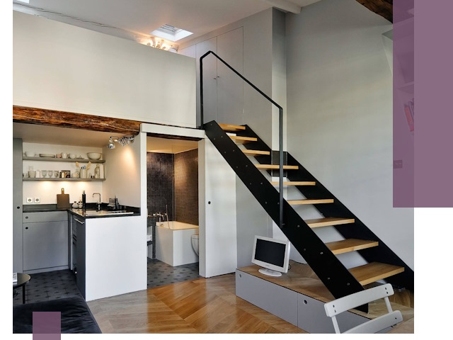 Лестницы на антресоль под ключ в Людинове — изготовление и монтаж