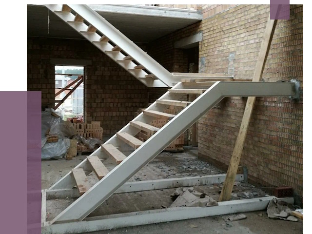 Усиление лестничных конструкций в Людинове от 13079 руб. — ПРОЛЁТ-Люд